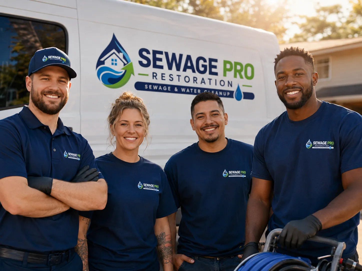 Sewage Cleanup Services company in Ludlow Falls, OH